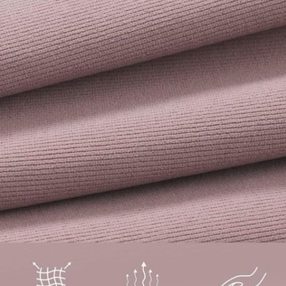 SPICE UNION 2 Piece Women's Workout Sets Ribbed Seamless Gym Yoga Outfits Biker - Picture 3 of 5